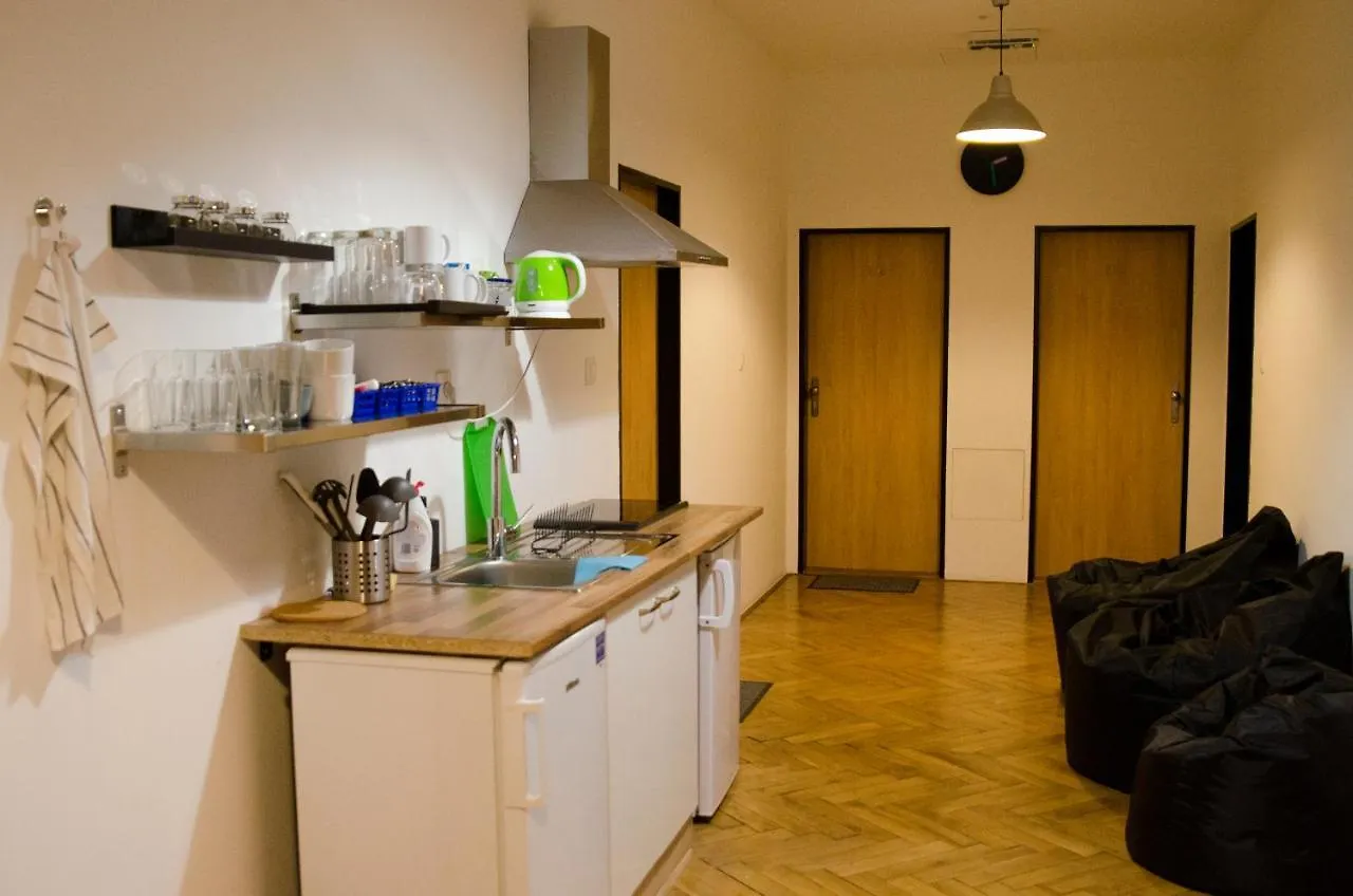 Globe Hostel Prague Adults Only